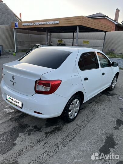 Renault Logan 1.6 МТ, 2016, 340 000 км