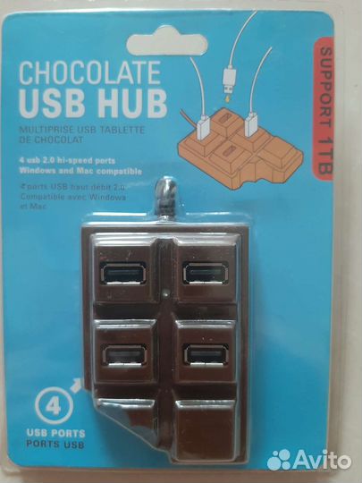 USB 2.0 hub концентратор разветвитель