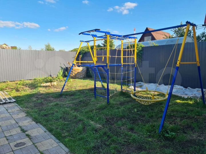 Дом 94,2 м² на участке 6 сот.