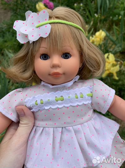 Испанская кукла Кармен Гонсалез