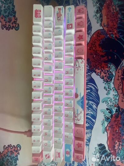 Akko 3061 world tokyo игровая клавиатура