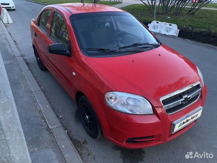 Chevrolet Aveo 1.2 МТ, 2007, 224 200 км