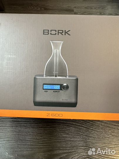 Кислородный декантер bork z600