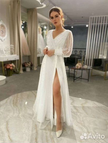 Свадебные платья