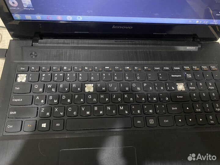 Ноутбук lenovo