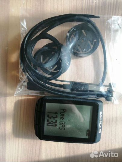 Велокомпьютер Sigma Pure GPS