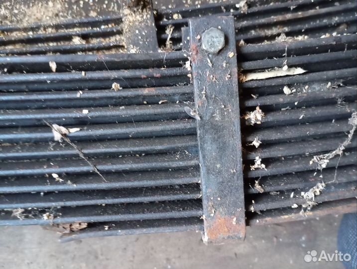 Рессоры ЗИЛ 130 11 листов