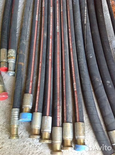 Шланги рвд и брс