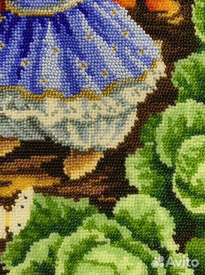 Картина из бисера