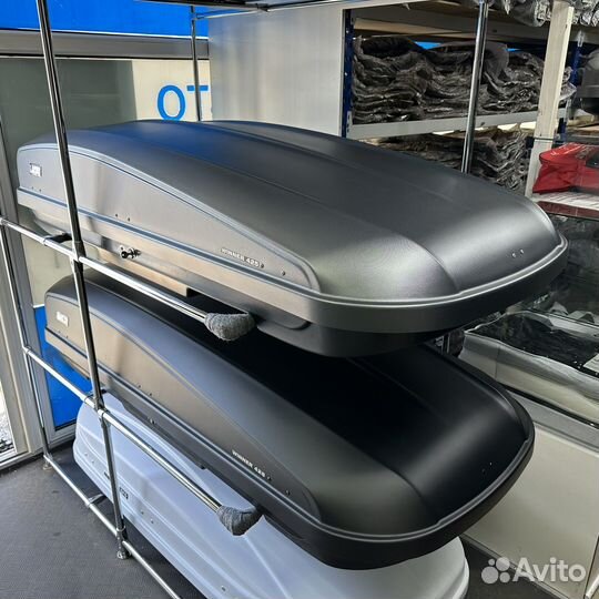 Автобоксы и багажники на крышу автомобиля