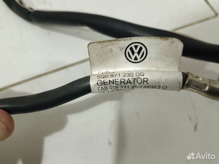 Проводка (коса) генератора Tiguan 2