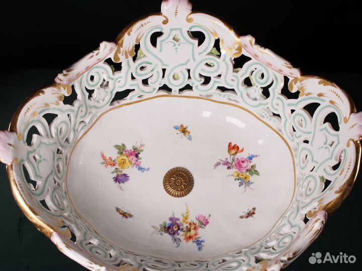 Мейсен. Ваза-фруктовница. Германия