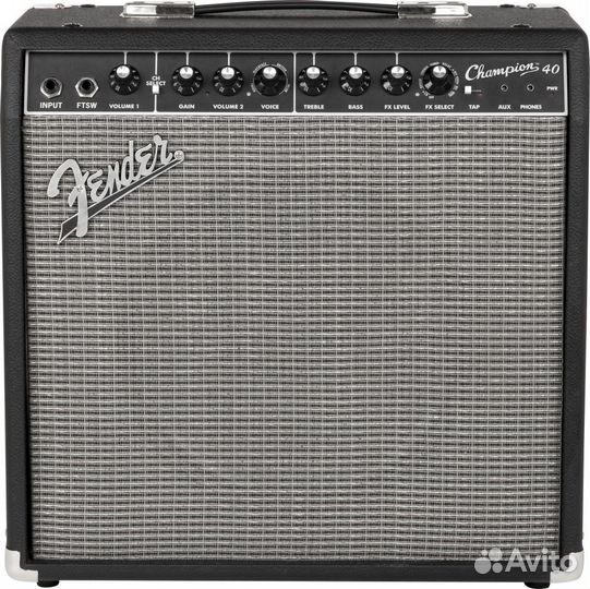 Fender champion 40 гитарный комбоусилитель