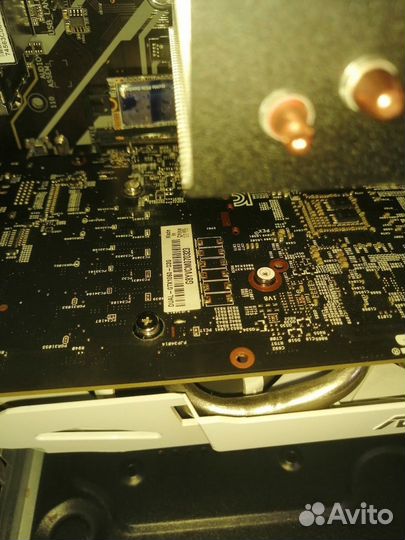 Asus dual GeForce GTX 1060 OC 3GB