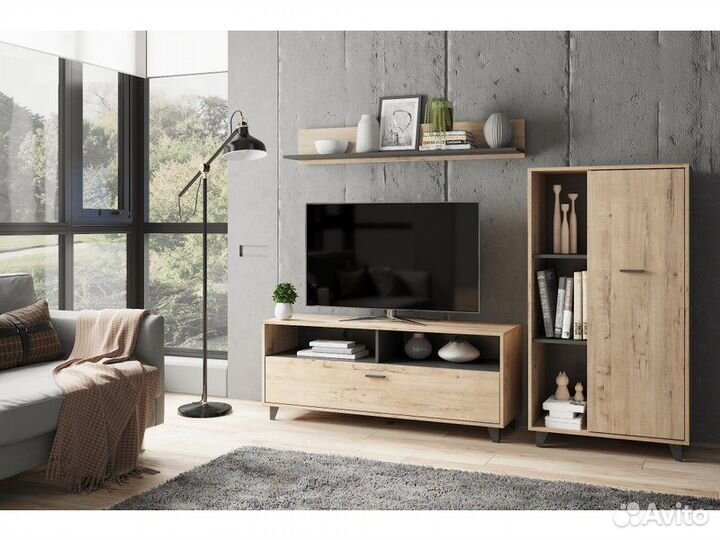 Тв-тумба Окленд Дуб Ирландский