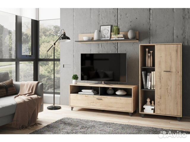 Тв-тумба Окленд Дуб Ирландский