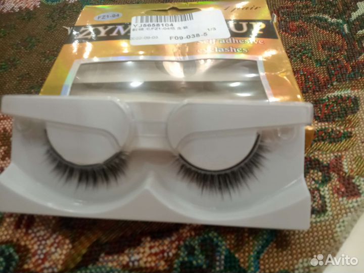 Самоклеющиеся ресницы многоразовые