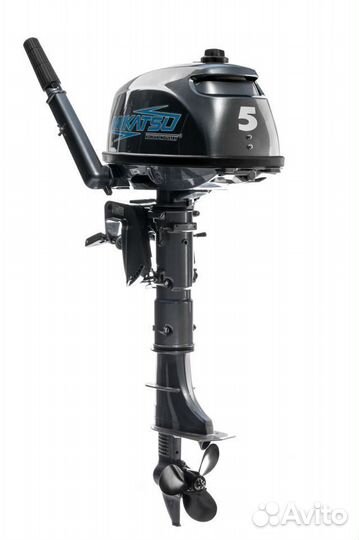 2Х-тактный лодочный мотор Mikatsu m5fhs
