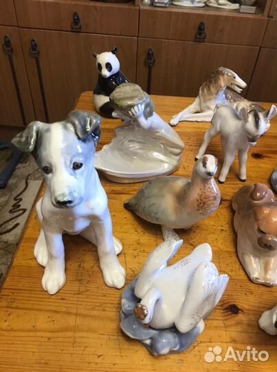 Фарфоровые статуэтки