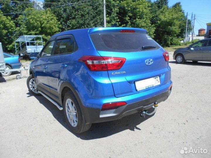 Фаркоп Hyundai Creta оцинкованный шар