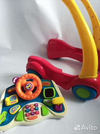 Игровой центр ходунки каталка Shelcore