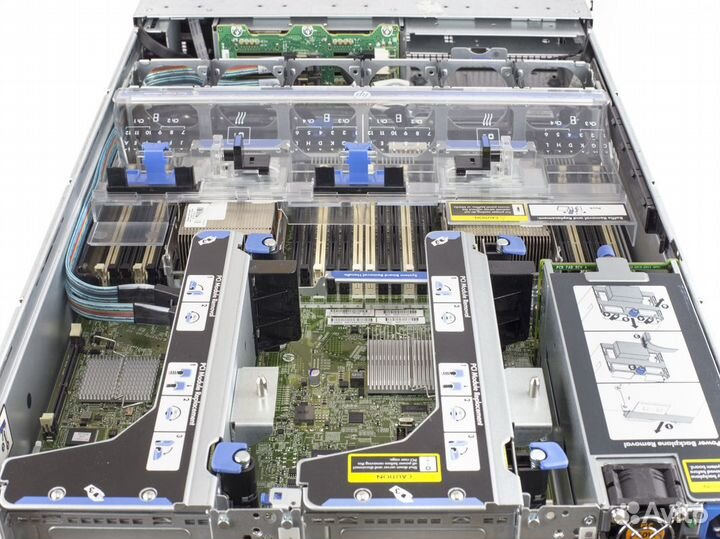 Сервер HP DL380p Gen8 8xSFF 2x E5-2680v2 32Gb