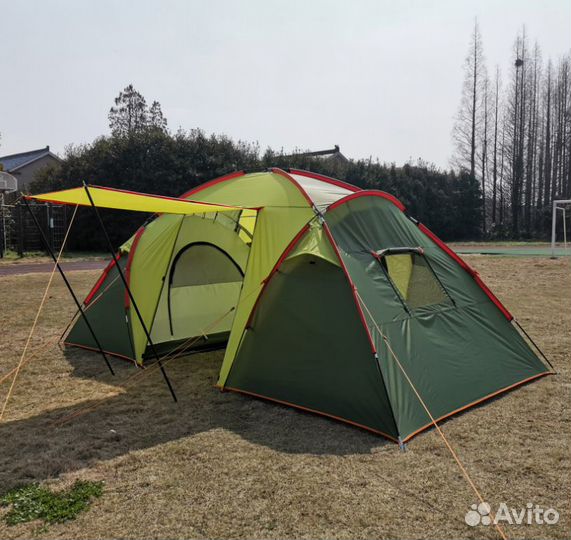 Палатка туристическая 4 х с тамбуром