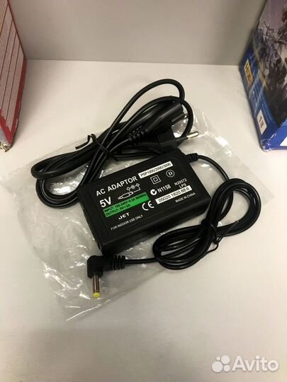 PSP Зарядка Адаптер Блок Питания 100x 200x 300x AC