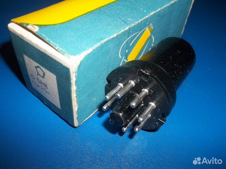 Радиолампы 6п9 6ж8 6ж7 6ж4 для аудио усилителей