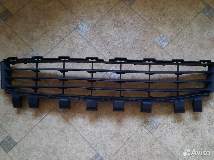 Решетка бампера renault megane 2