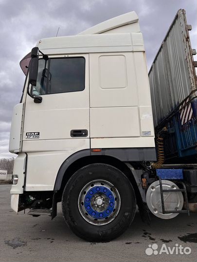 DAF 95XF430 с полуприцепом, 1999