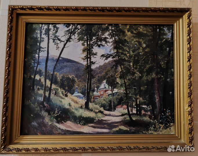 Картина с рамками