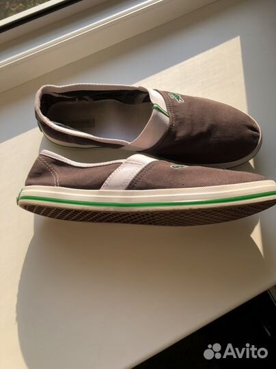 Кеды лакост