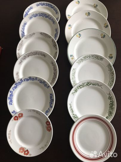 Тарелки СССР