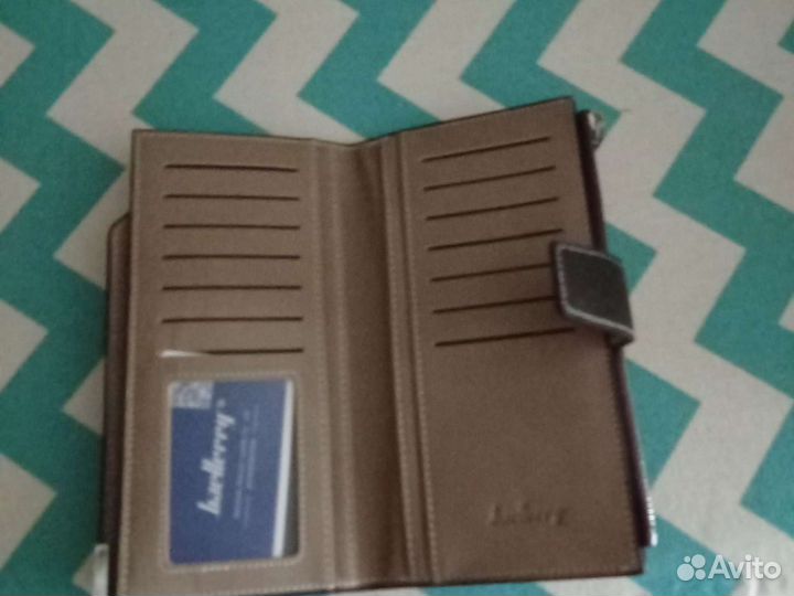 Кошелек мужской новый