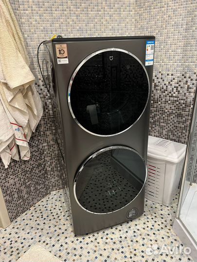 Стиральная машина с сушкой xiaomi наличие
