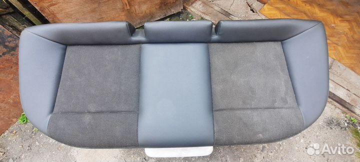 Задний диван opel astra h