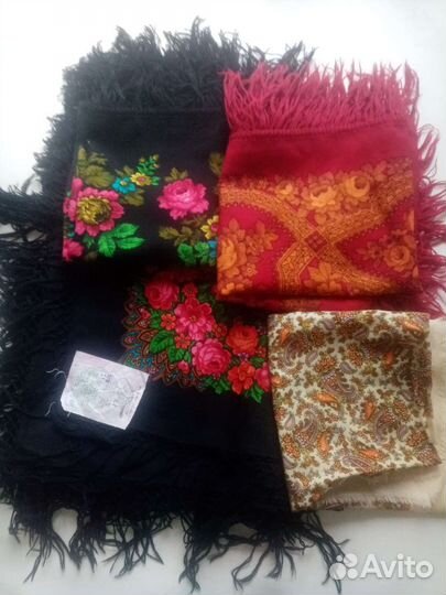 Павловопосадский платок