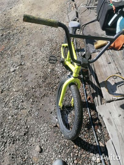 Велосипед бмх