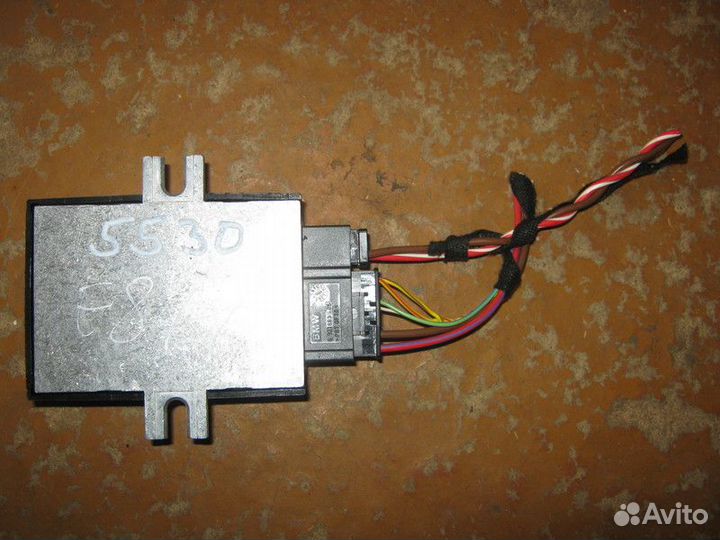 Блок управления топливным насосом BMW X3 E83