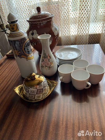 Бутылка фарфоровая лфз