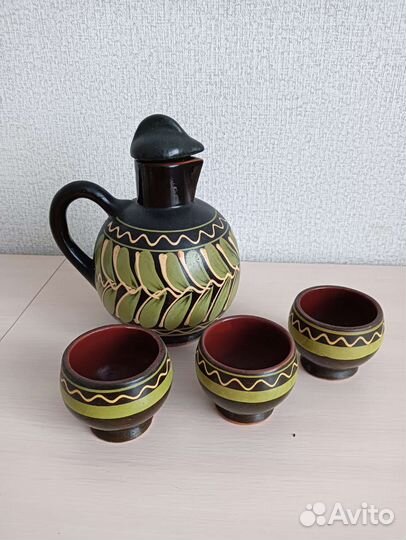 Глиняная посуда СССР