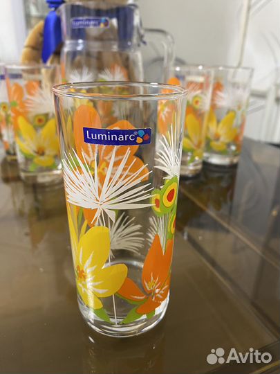 Графин и 6 стаканов