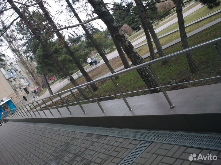 Перила, поручни