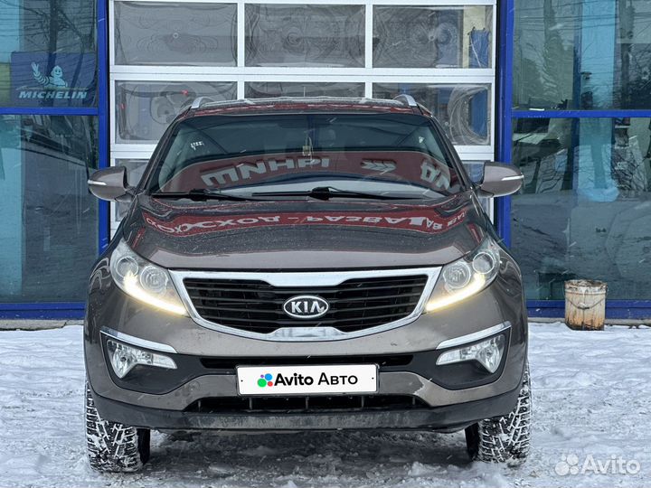 Kia Sportage 2.0 AT, 2012, 209 000 км