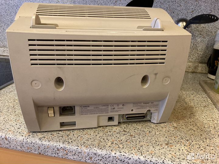 Принтер лазерный canon LBP -810 (Япония)