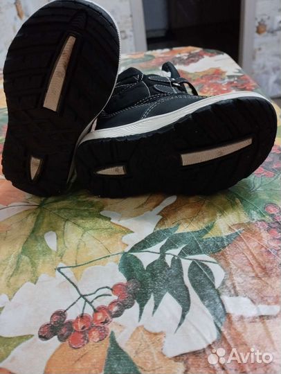 Ботинки осенние для мальчика 21р-р