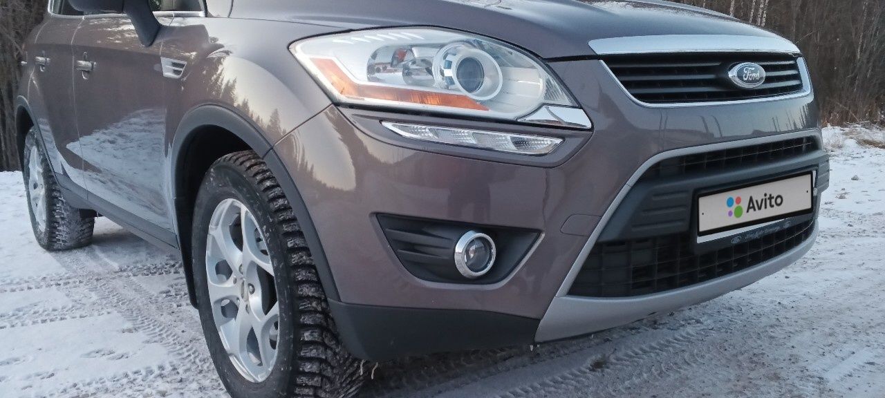 Ford Kuga: фото владельца