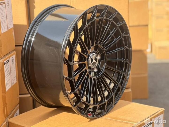 Новые диски R19 5x112 на MB