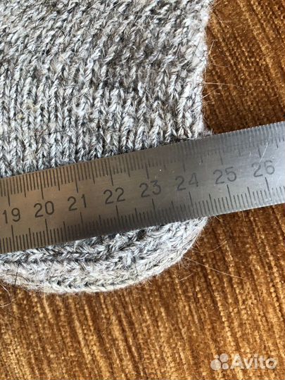 Носки из собачьей шерсти